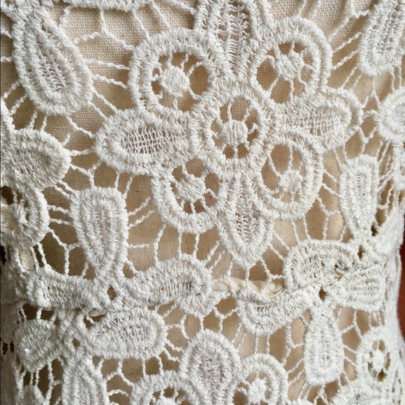 Cynthia Rowley Crochet Top - Picture 5 of 8